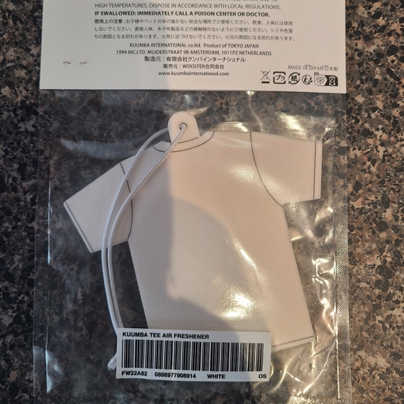 Supreme Kumba Air Freshmer White - Picture 1 of 2